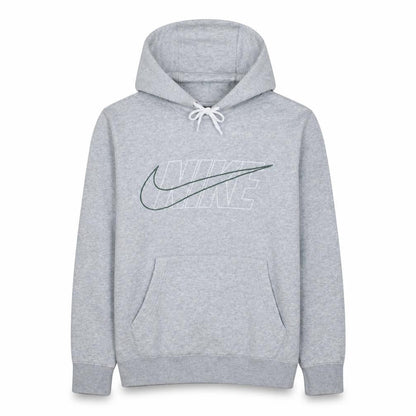 Mens UK Size S Nike Grey Pullover Hoodie