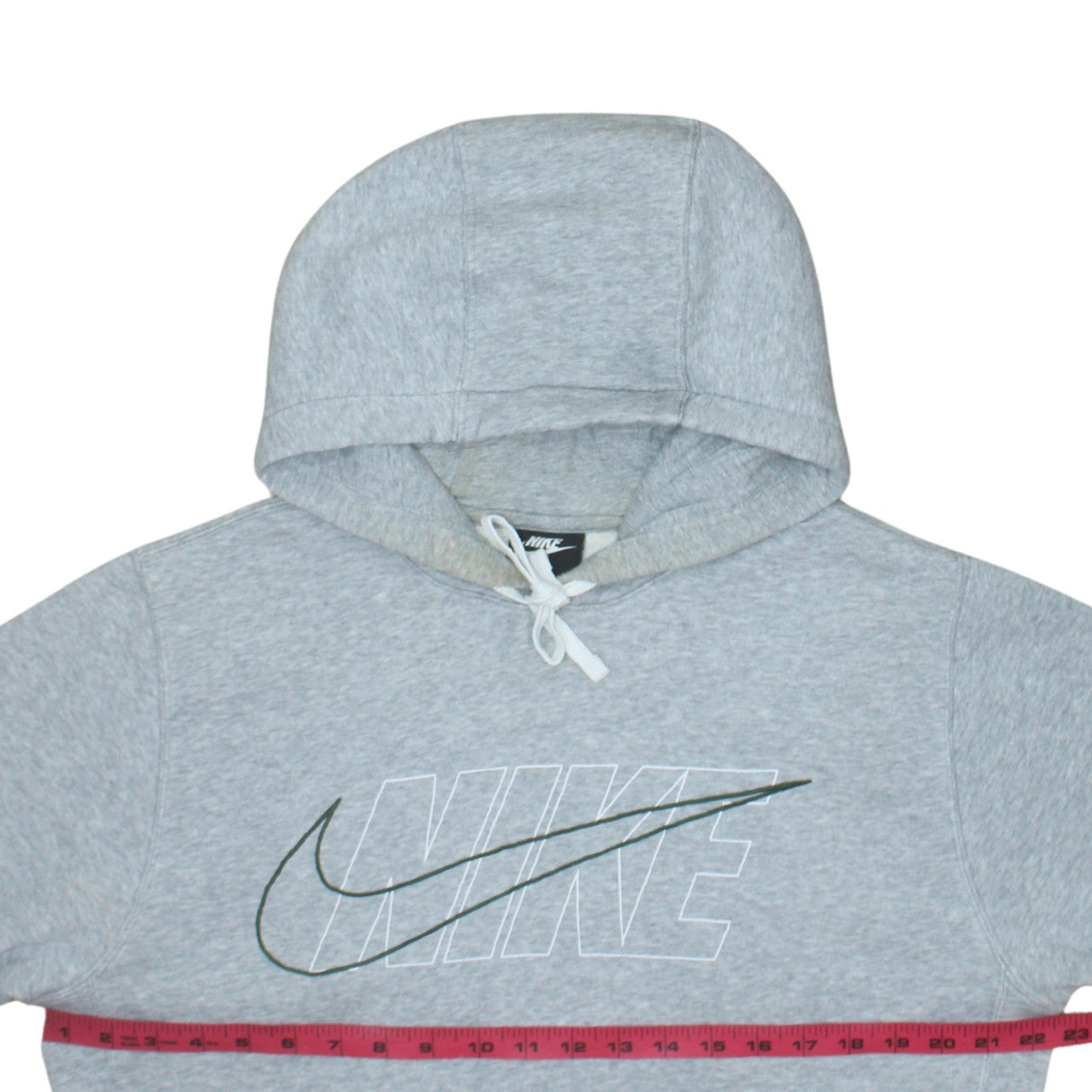 Mens UK Size S Nike Grey Pullover Hoodie
