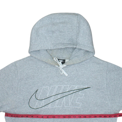 Mens UK Size S Nike Grey Pullover Hoodie