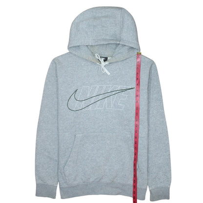 Mens UK Size S Nike Grey Pullover Hoodie