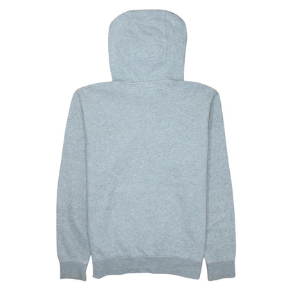 Mens UK Size S Nike Grey Pullover Hoodie
