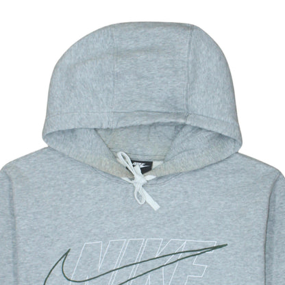 Mens UK Size S Nike Grey Pullover Hoodie