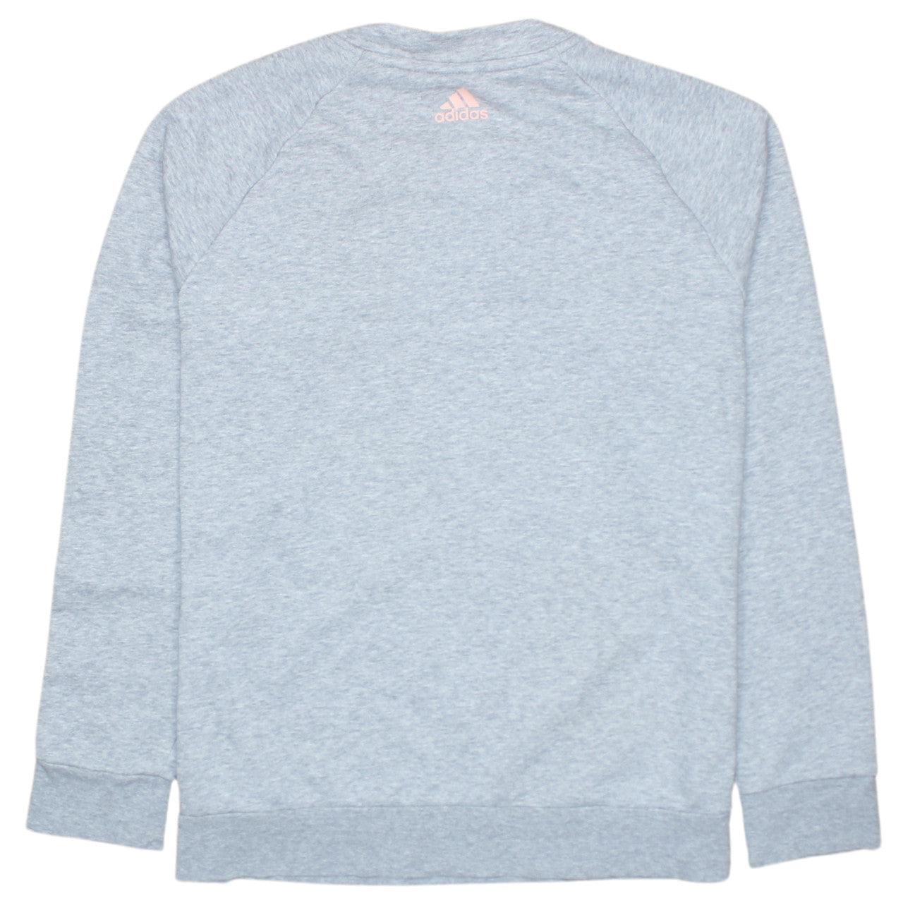 Womens UK Size 20-22 adidas Grey Pullover Sweatshirt