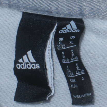 Womens UK Size 20-22 adidas Grey Pullover Sweatshirt