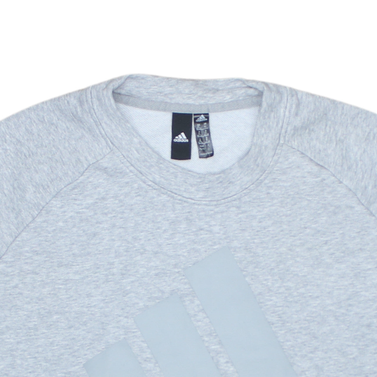 Womens UK Size 20-22 adidas Grey Pullover Sweatshirt