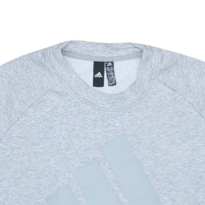 Womens UK Size 20-22 adidas Grey Pullover Sweatshirt