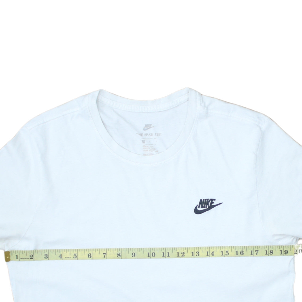 Mens UK Size M Nike White  T-Shirt