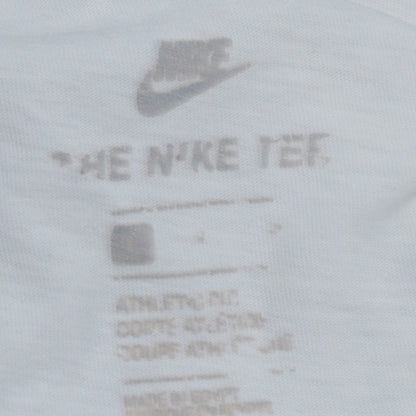 Mens UK Size M Nike White  T-Shirt
