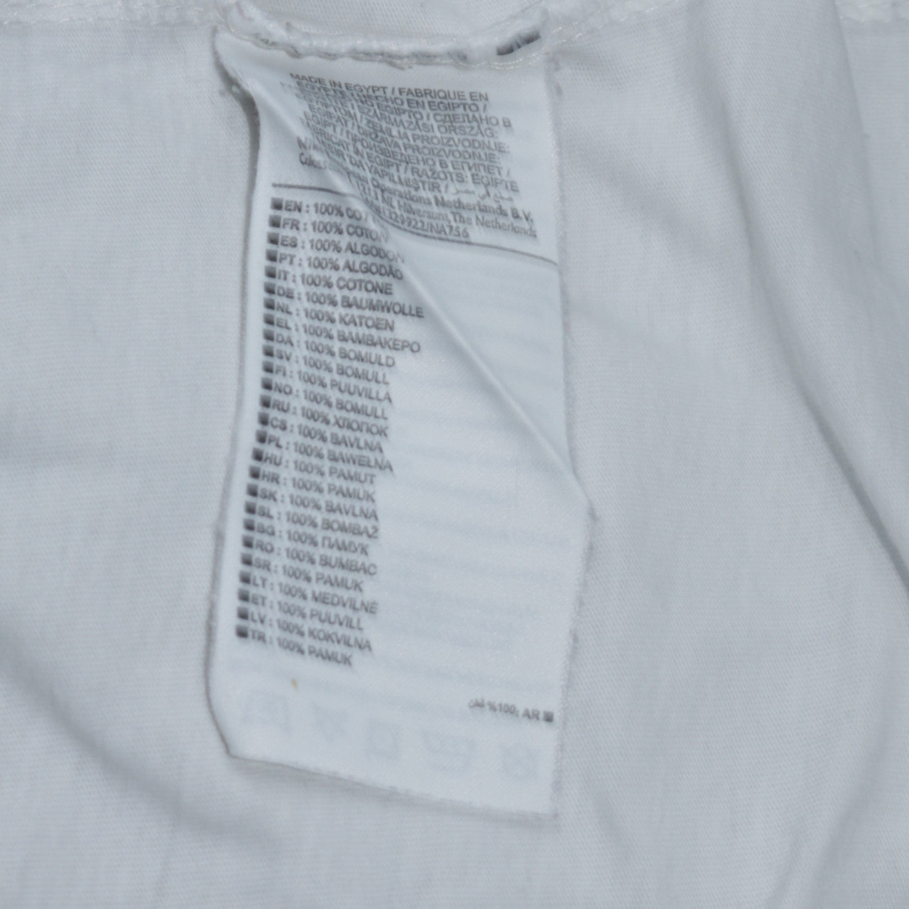 Mens UK Size M Nike White  T-Shirt