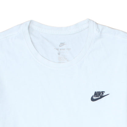 Mens UK Size M Nike White  T-Shirt