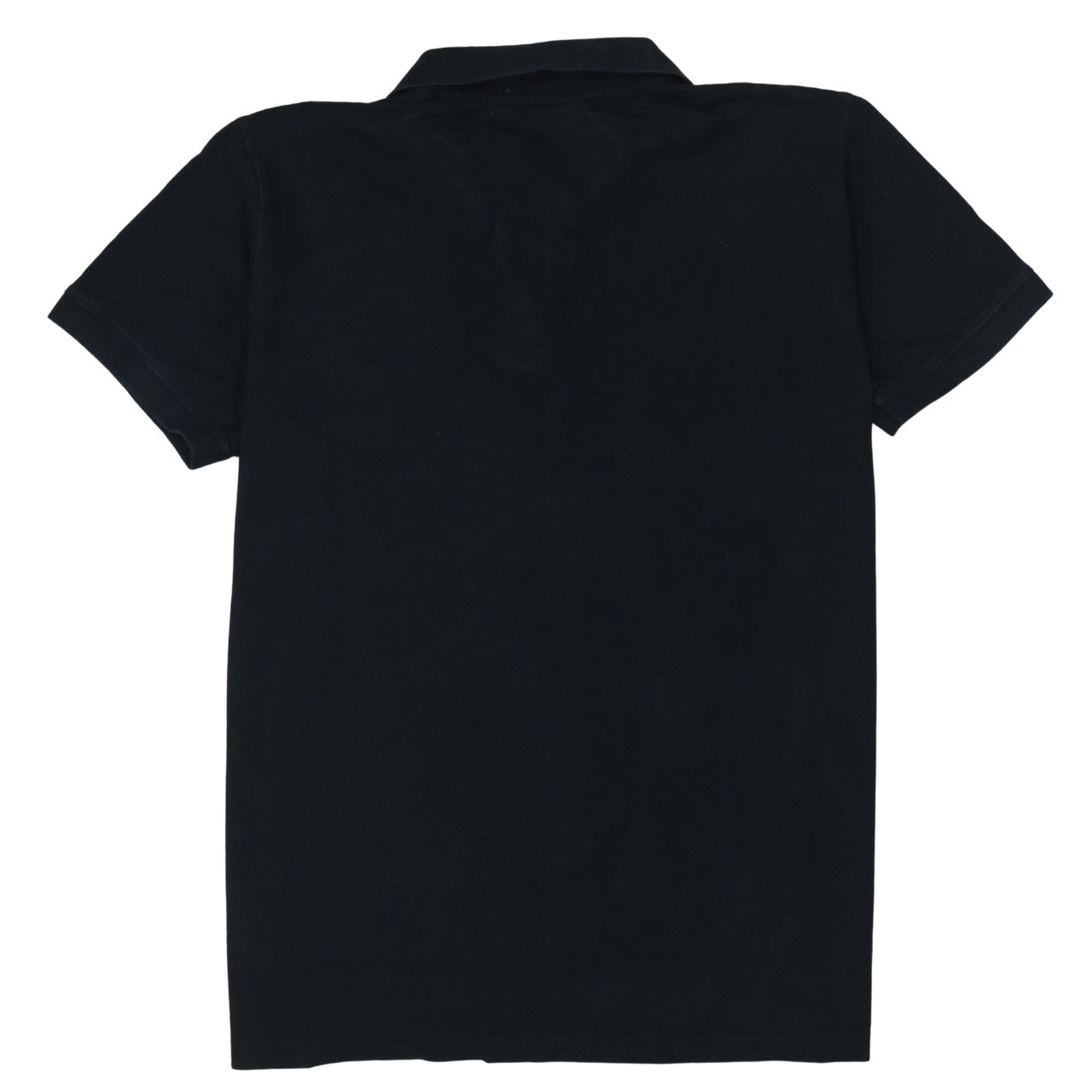 Kappa Men's Black 2XL Polo Shirt Cotton Logo Casual Wear