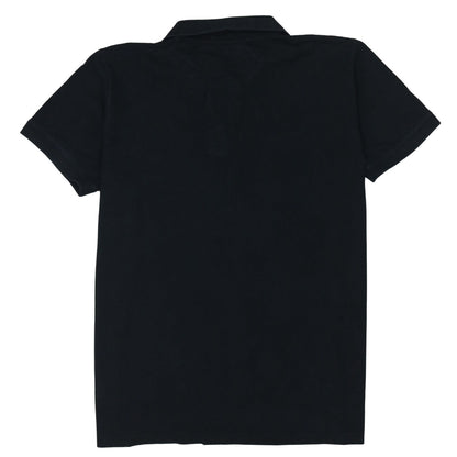 Kappa Men's Black 2XL Polo Shirt Cotton Logo Casual Wear