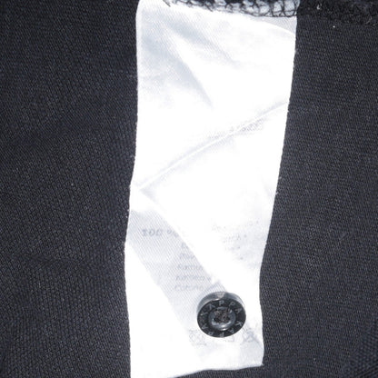 Kappa Men's Black 2XL Polo Shirt Cotton Logo Casual Wear
