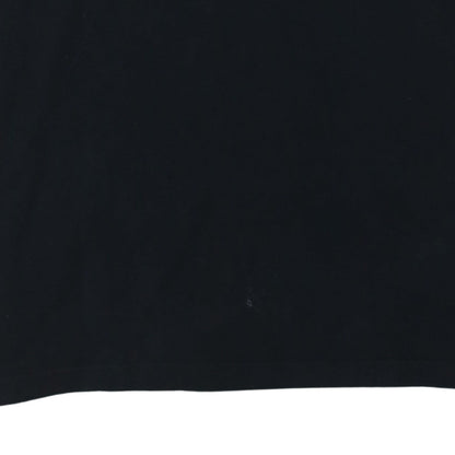Kappa Men's Black 2XL Polo Shirt Cotton Logo Casual Wear