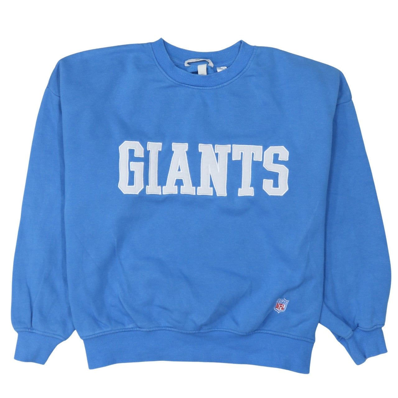 Womens UK Size M H&M Blue Pullover Sweatshirt
