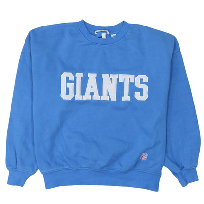 Womens UK Size M H&M Blue Pullover Sweatshirt