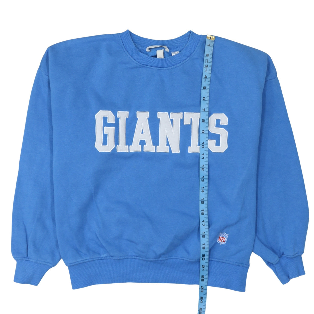Womens UK Size M H&M Blue Pullover Sweatshirt