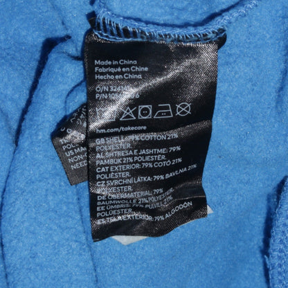 Womens UK Size M H&M Blue Pullover Sweatshirt
