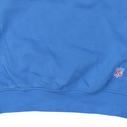 Womens UK Size M H&M Blue Pullover Sweatshirt