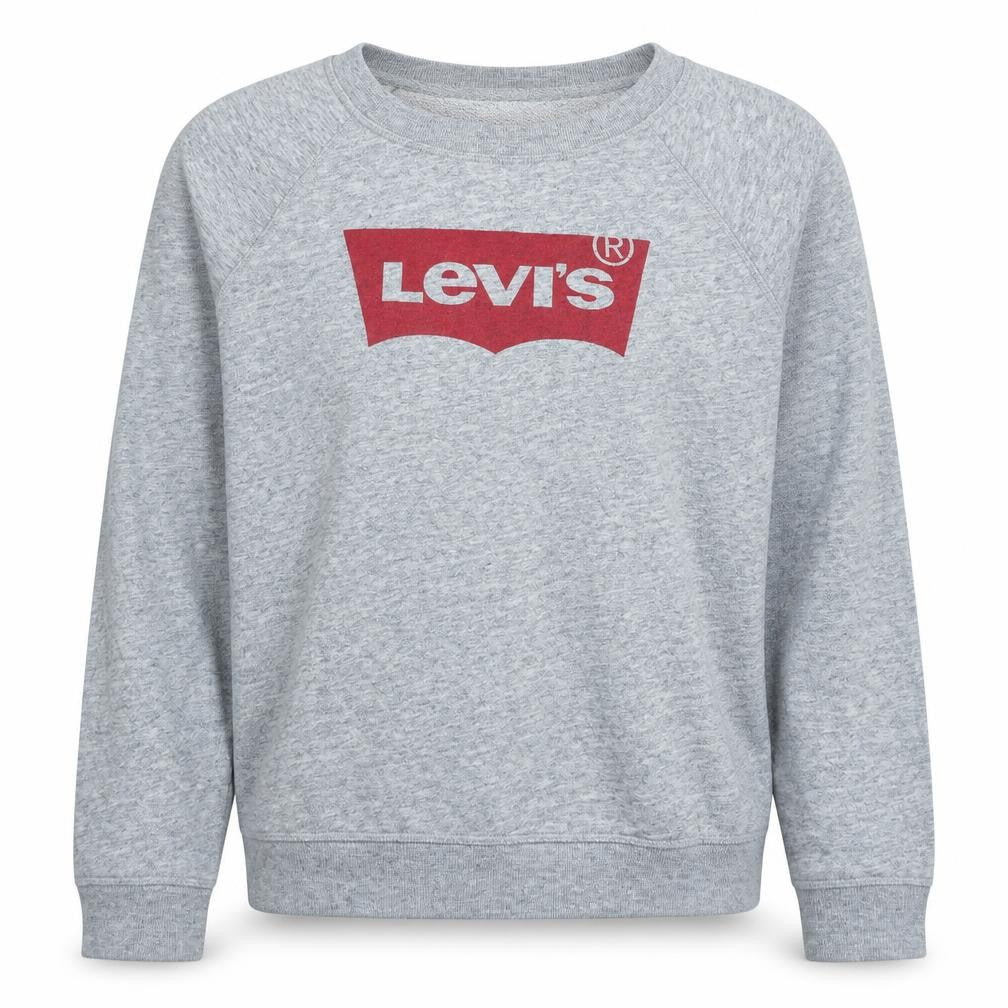 Womens UK Size M Levi's Grey Pullover Sweatshirt