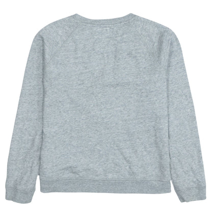 Womens UK Size M Levi's Grey Pullover Sweatshirt