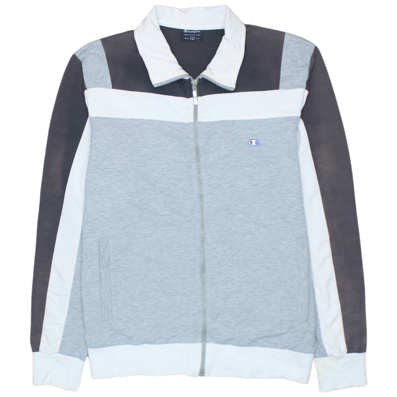 Mens UK Size L Champion Grey Gym & Training Running & Jogging Walking Jacket