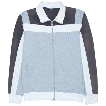 Mens UK Size L Champion Grey Gym & Training Running & Jogging Walking Jacket