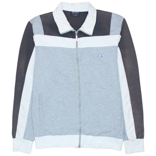 Mens UK Size L Champion Grey Gym & Training Running & Jogging Walking Jacket