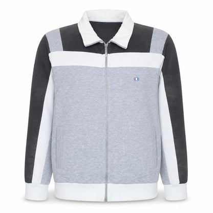 Mens UK Size L Champion Grey Gym & Training Running & Jogging Walking Jacket