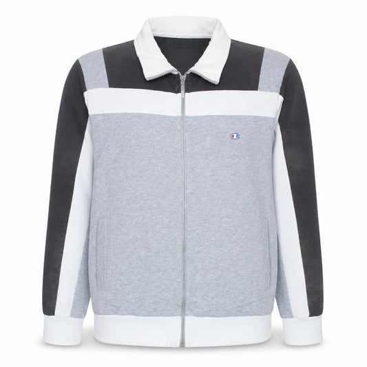 Mens UK Size L Champion Grey Gym & Training Running & Jogging Walking Jacket