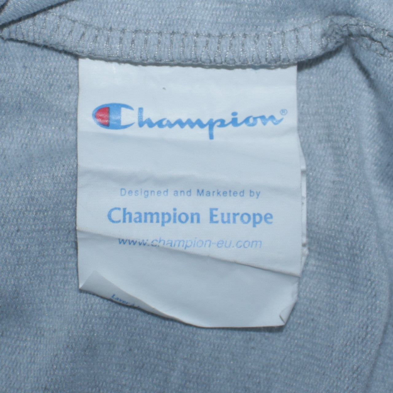 Mens UK Size L Champion Grey Gym & Training Running & Jogging Walking Jacket