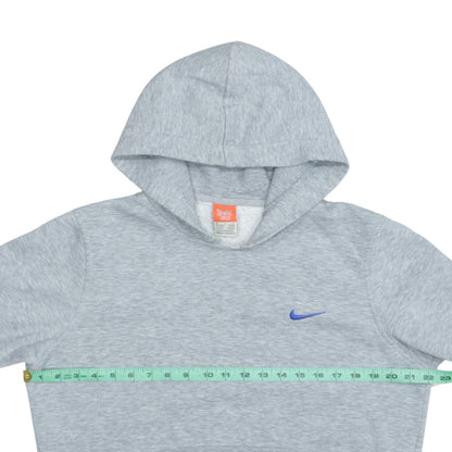 Mens UK Size M Nike Grey Pullover Hoodie