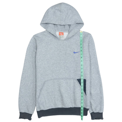 Mens UK Size M Nike Grey Pullover Hoodie