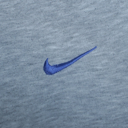 Mens UK Size M Nike Grey Pullover Hoodie