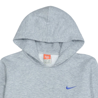Mens UK Size M Nike Grey Pullover Hoodie