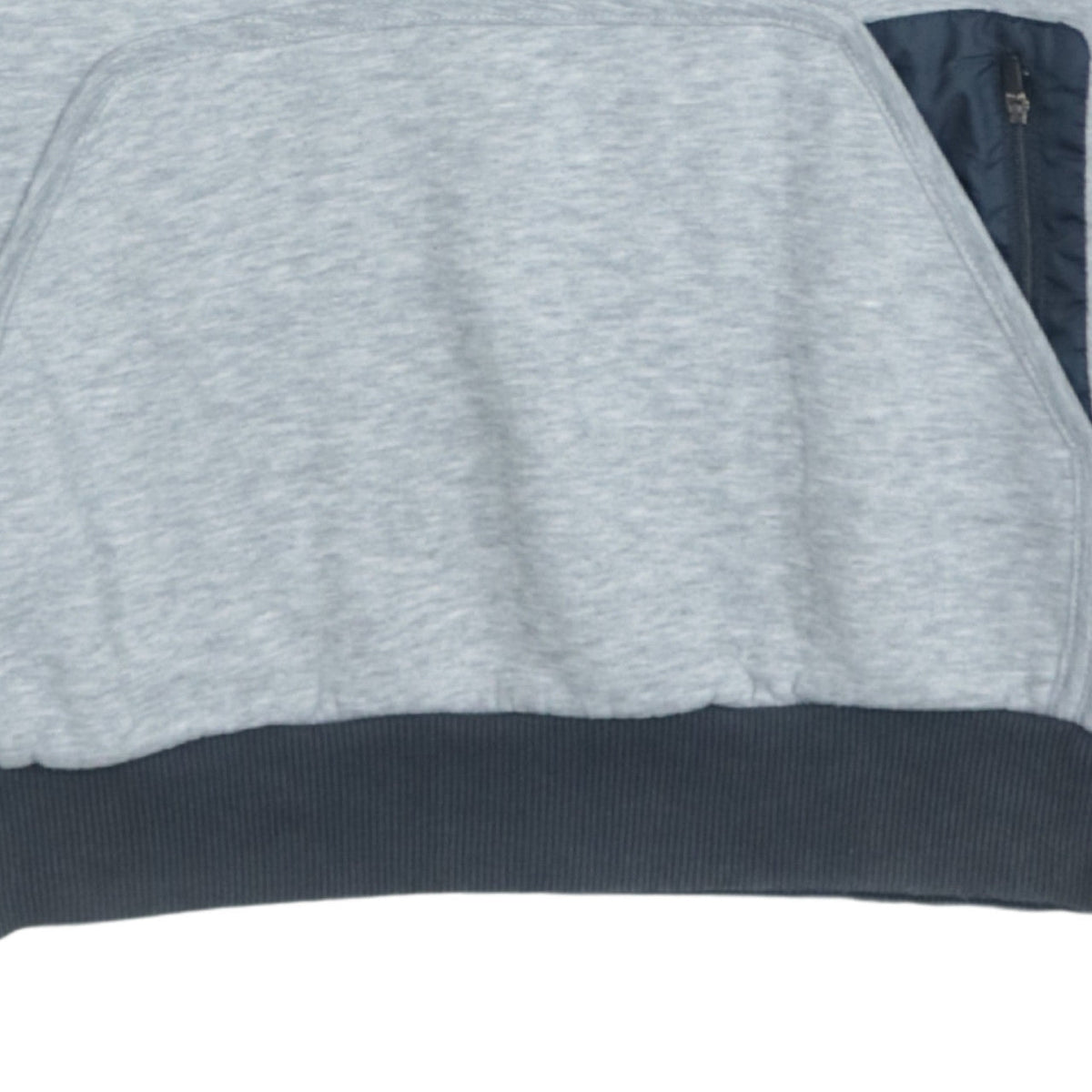 Mens UK Size M Nike Grey Pullover Hoodie