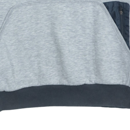 Mens UK Size M Nike Grey Pullover Hoodie
