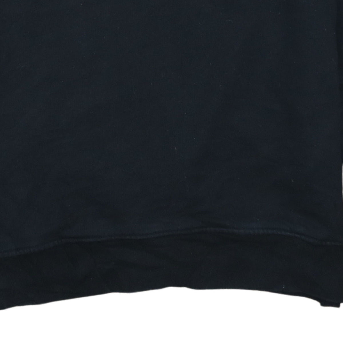 Mens UK Size L Tommy Hilfiger Black Pullover Sweatshirt