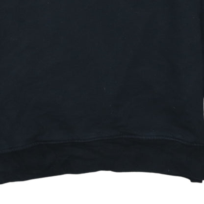 Mens UK Size L Tommy Hilfiger Black Pullover Sweatshirt