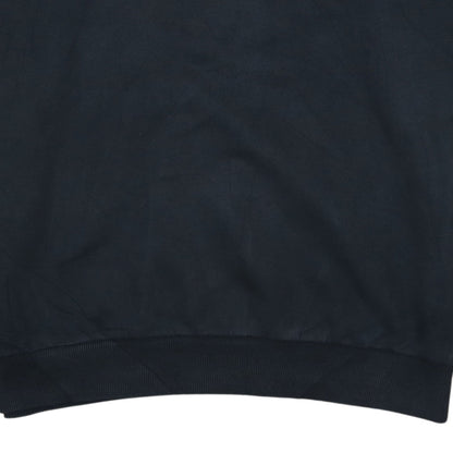 Womens UK Size 12 ellesse Black Pullover Sweatshirt
