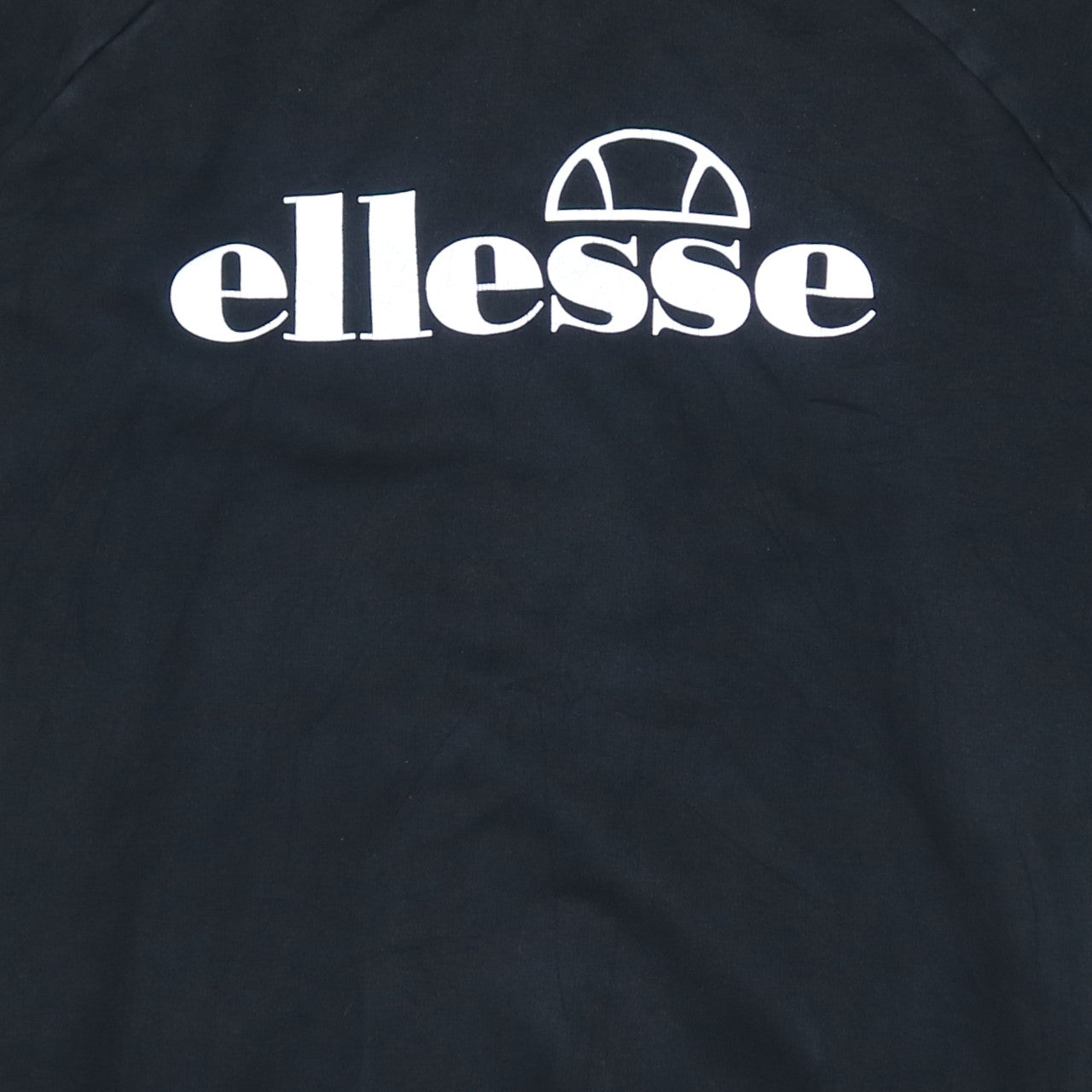 Womens UK Size 12 ellesse Black Pullover Sweatshirt