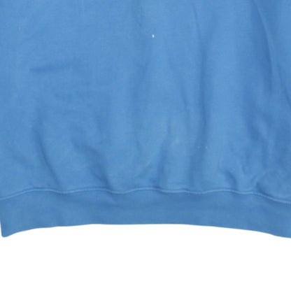 Champion Boys Blue XL 13-14 Years Pullover Sweatshirt Crew Neck Fleece