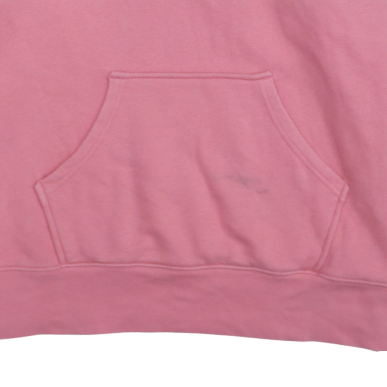 Womens UK Size 10 adidas Pink Pullover Hoodie