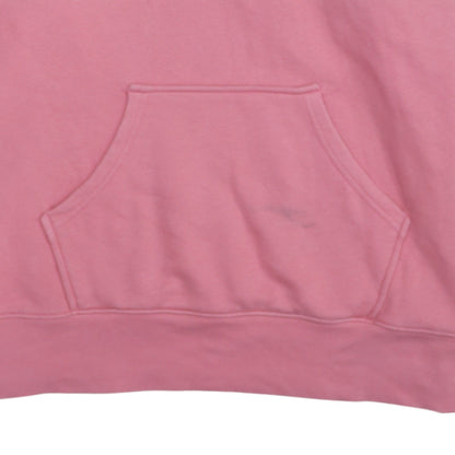 Womens UK Size 10 adidas Pink Pullover Hoodie