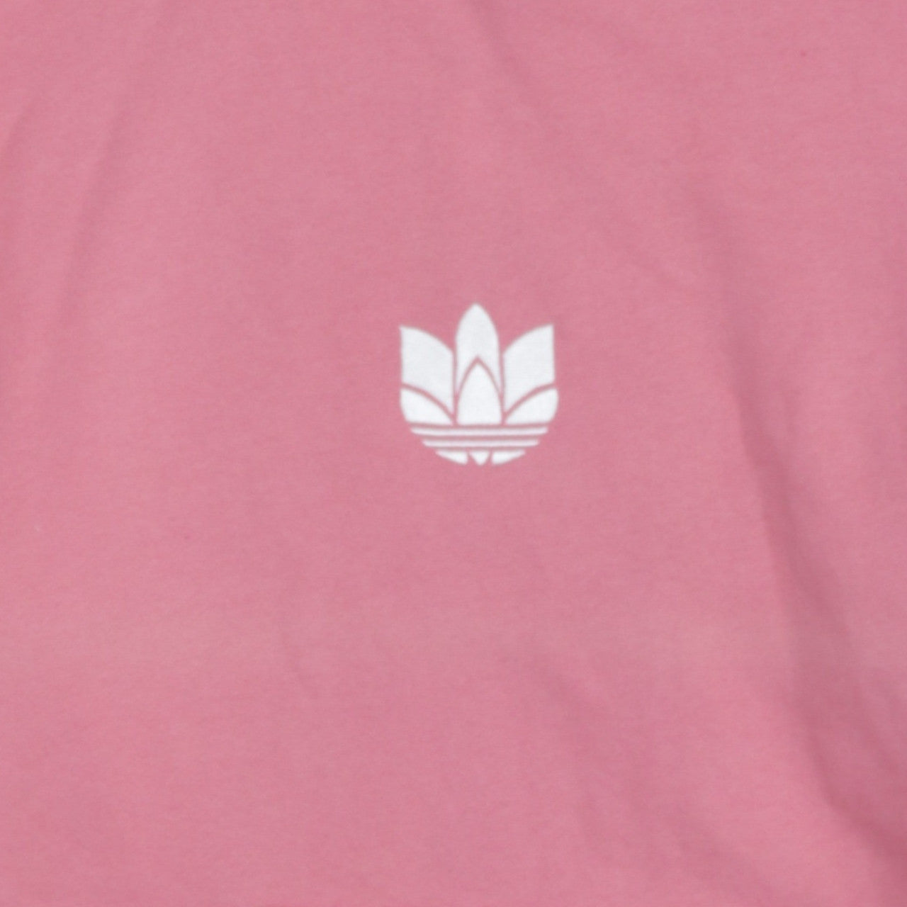 Womens UK Size 10 adidas Pink Pullover Hoodie