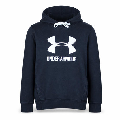 Mens UK Size M Under armour Black Pullover Hoodie