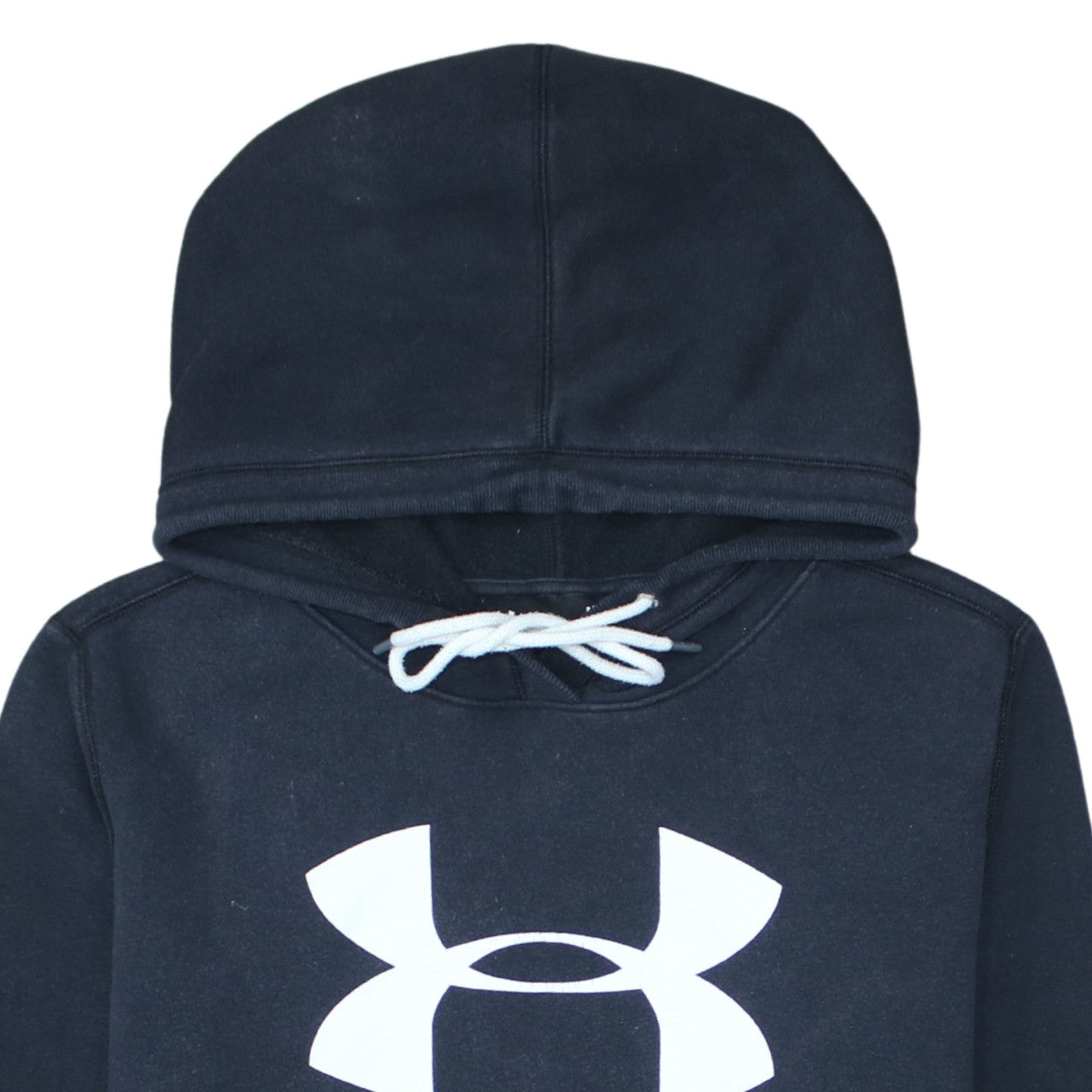 Mens UK Size M Under armour Black Pullover Hoodie