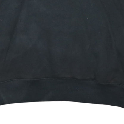 Under Armour Boys Black L Pullover Fleece Hoodie ColdGear Sportswear