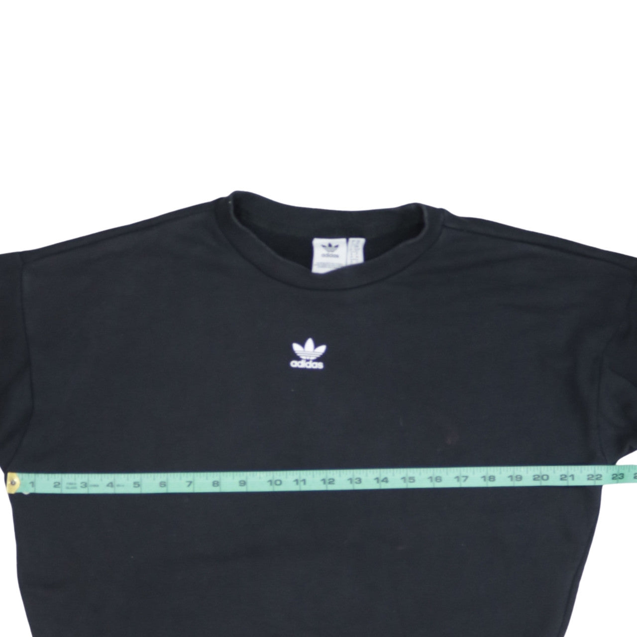 Womens UK Size XS adidas Black Pullover Sweatshirt