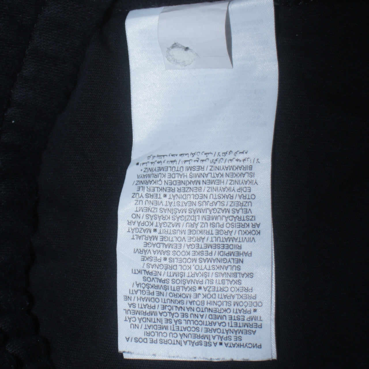 Womens UK Size XS adidas Black Pullover Sweatshirt